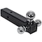 Buyers Products Tri-Ball Hitch with Chrome Towing Balls - 2-1/2 Inch Receiver 1802252 - alternate 1